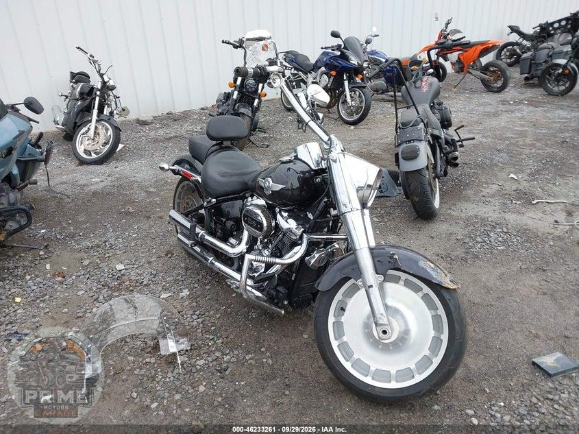 2021 HARLEY-DAVIDSON FLFBS (FAT BOY 114) — фото 1