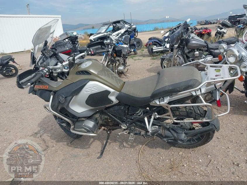 2015 BMW R1200 GS ADVENTURE — фото 13