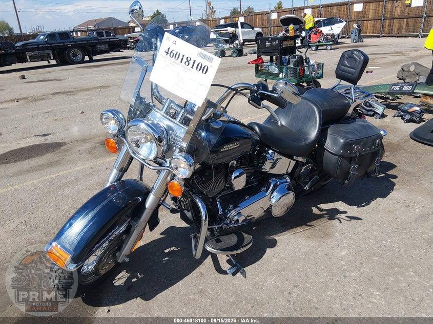 2016 HARLEY-DAVIDSON FLSTC (HERITAGE SOFTAIL CLASSIC) HERITAGE SOFTAIL CLASSIC — фото 2
