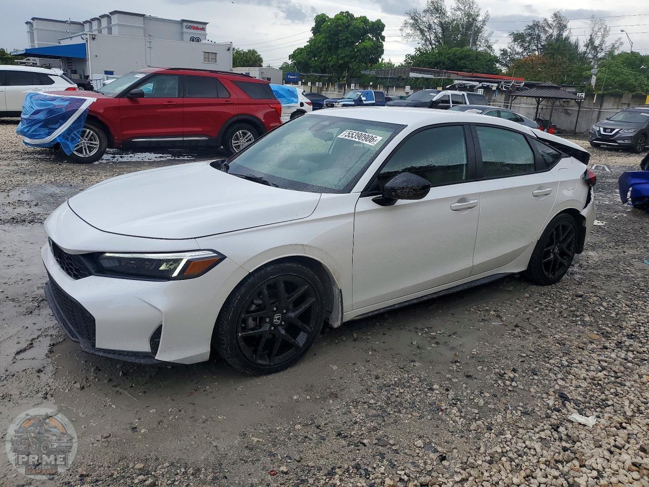 2025 HONDA CIVIC — фото 1