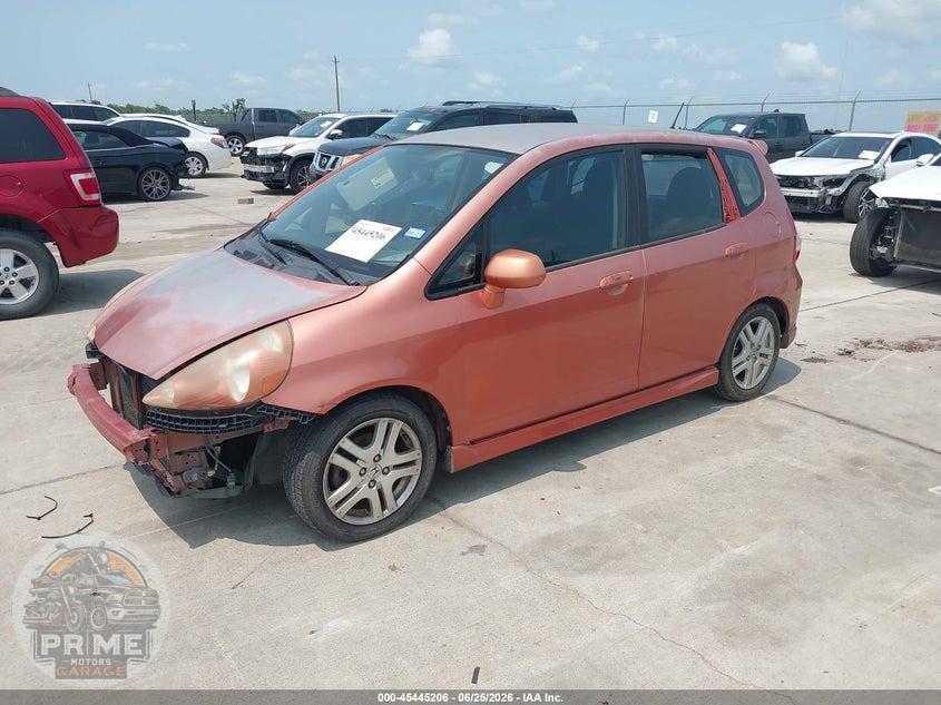 2008 HONDA FIT SPORT — фото 2