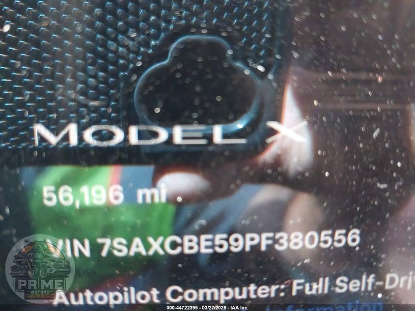 2023 TESLA MODEL X DUAL MOTOR ALL-WHEEL DRIVE/STANDARD RANGE — фото 16