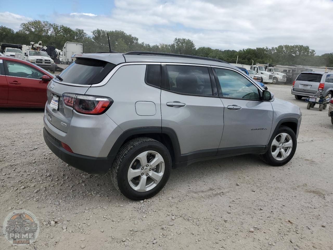 2021 JEEP COMPASS — фото 3