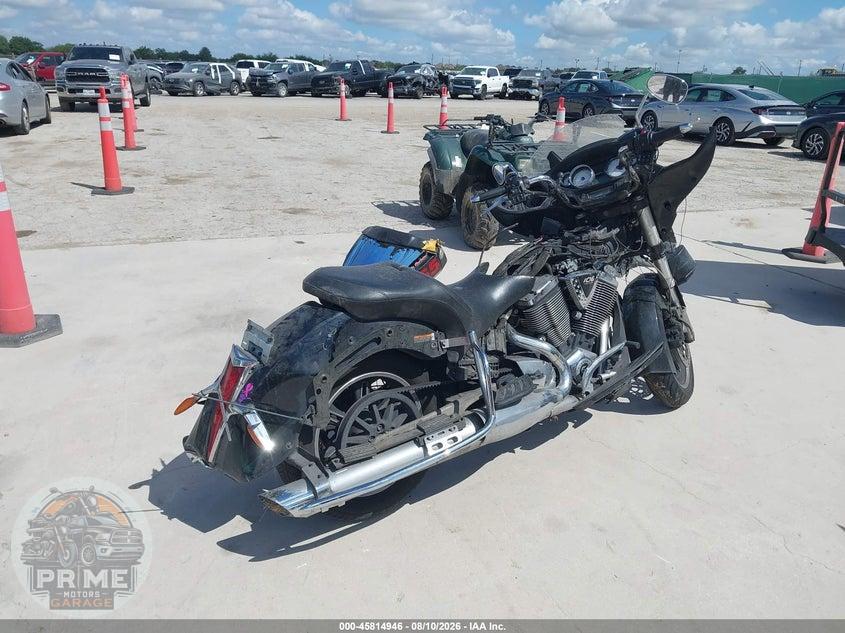 2012 VICTORY MOTORCYCLES CROSS COUNTRY TOUR — фото 4