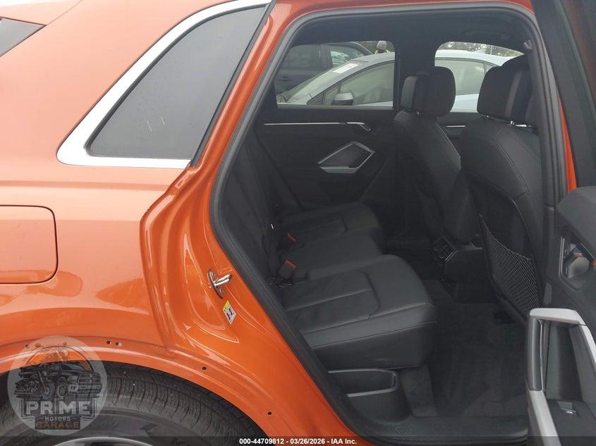 2020 AUDI Q3 PREMIUM 45 TFSI QUATTRO TIPTRONIC — фото 8