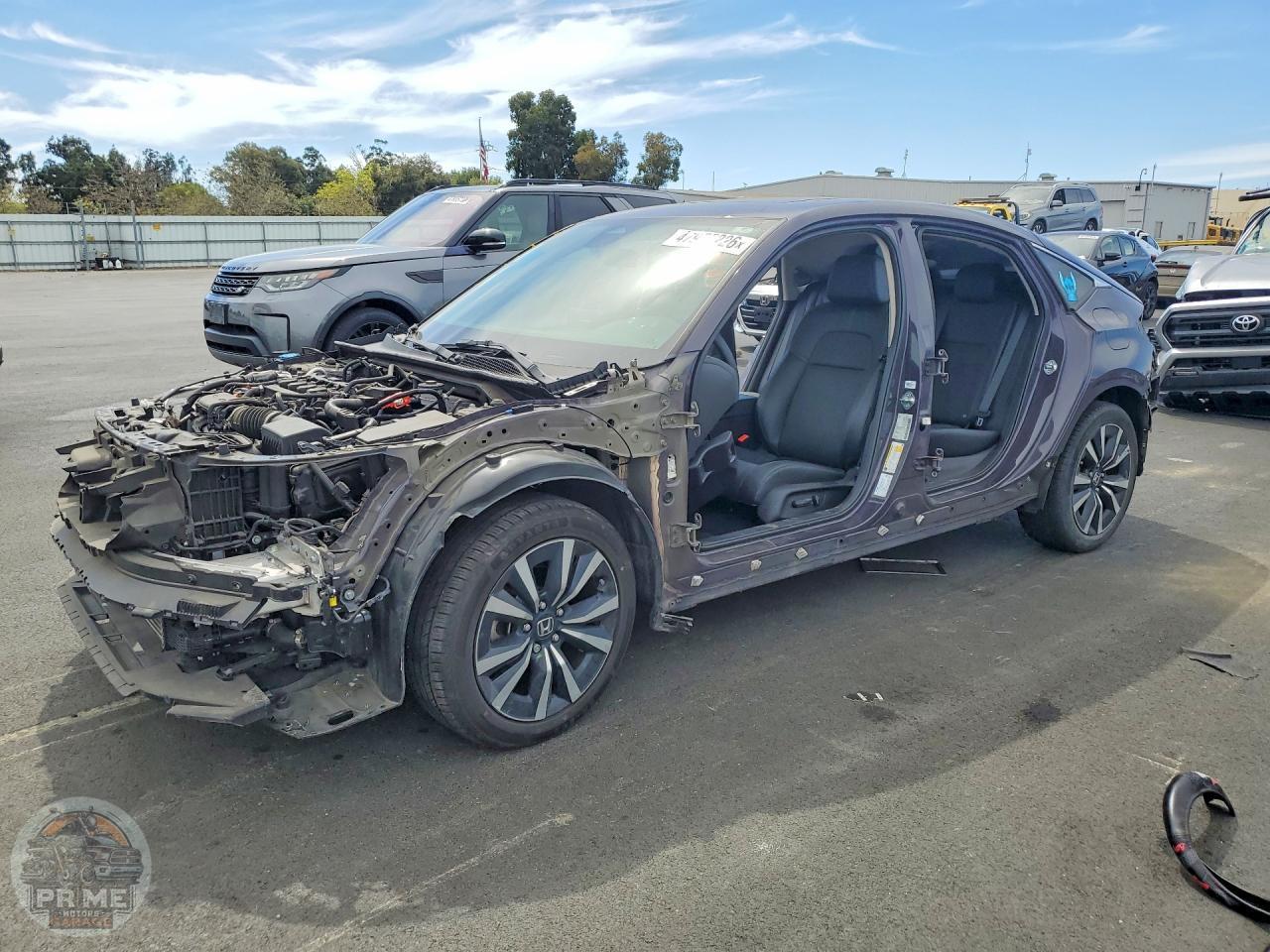 2022 HONDA CIVIC — фото 1