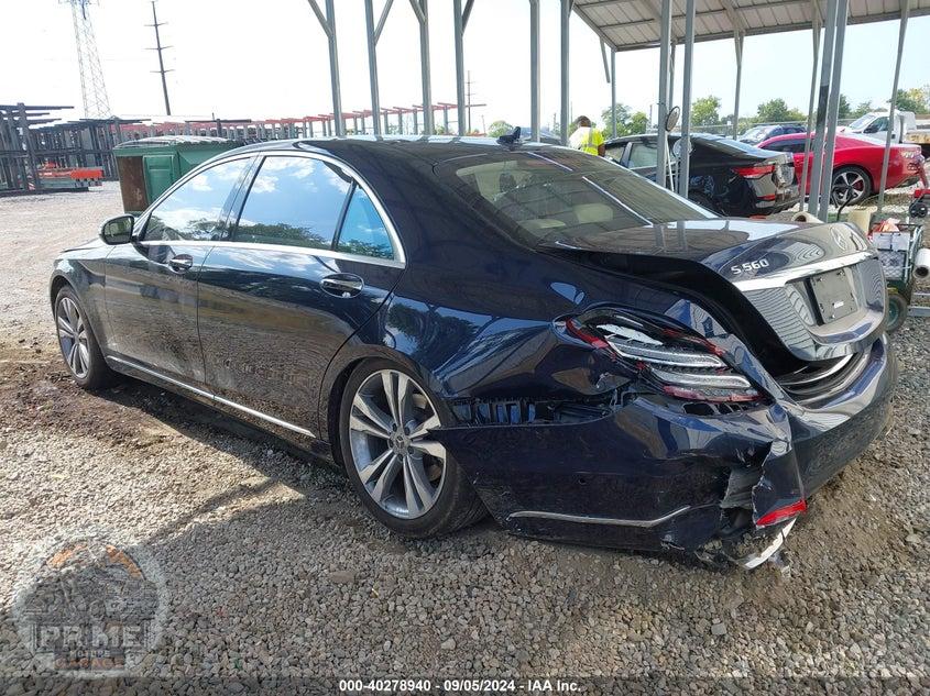 2019 MERCEDES-BENZ S 560 4MATIC — фото 3