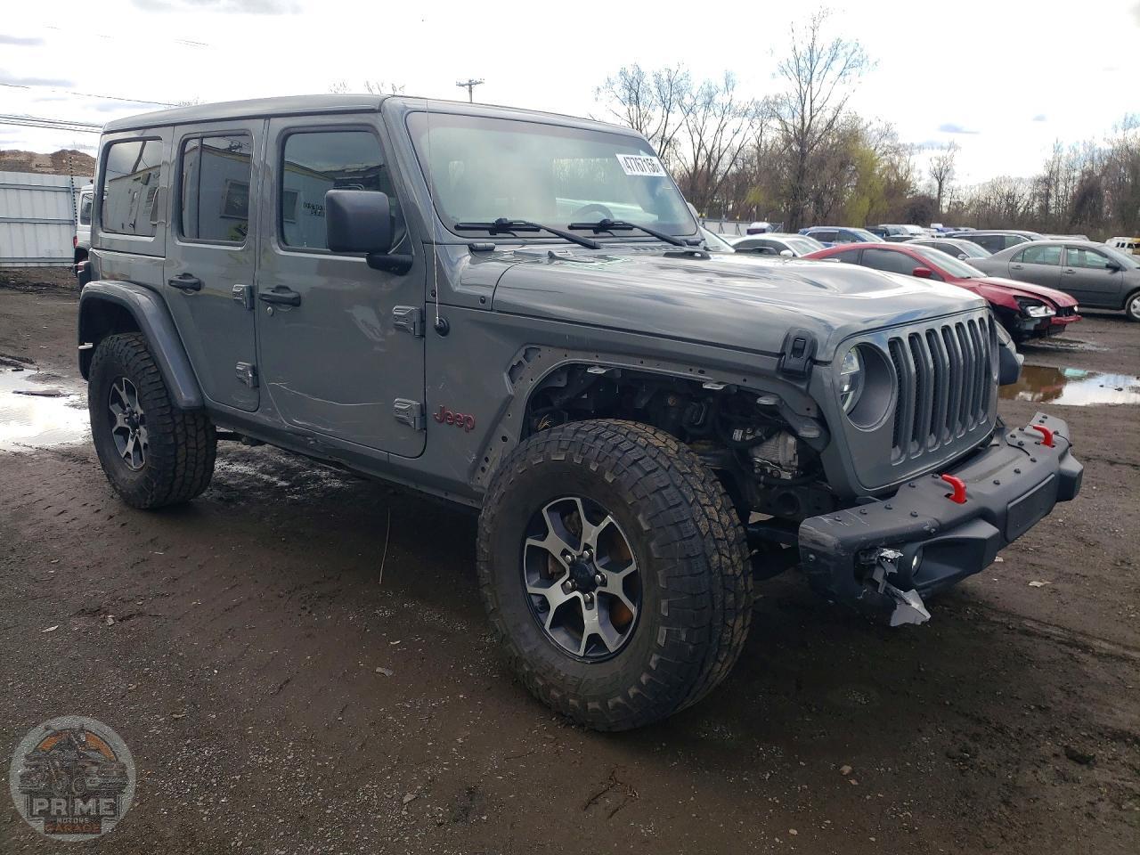 2020 JEEP WRANGLER — фото 4