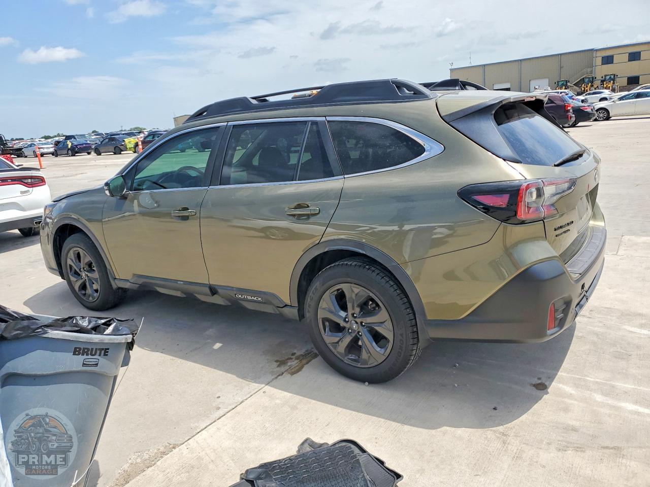 2021 SUBARU OUTBACK — фото 2