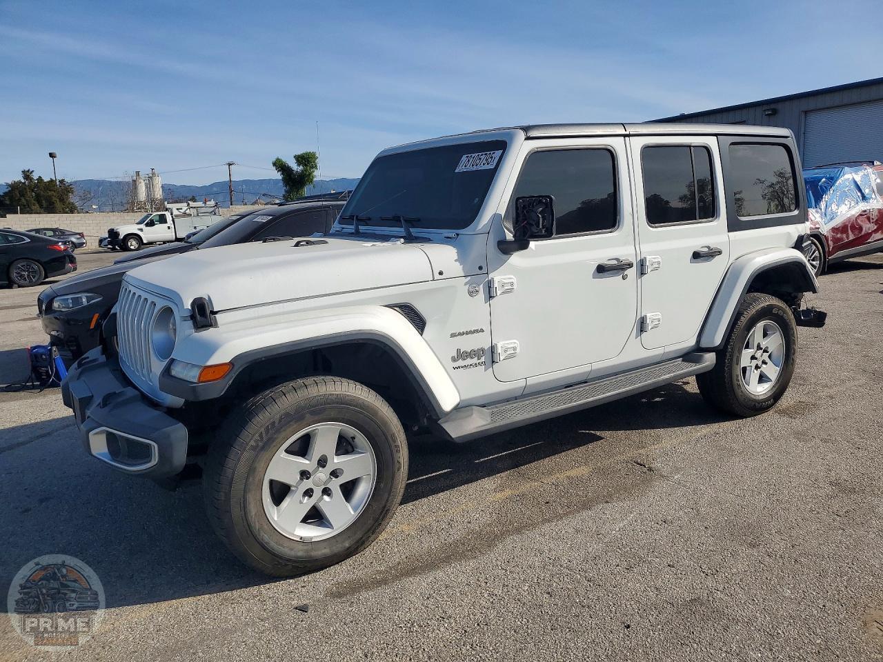 2020 JEEP WRANGLER — фото 1