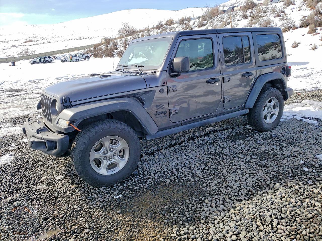 2021 JEEP WRANGLER — фото 1