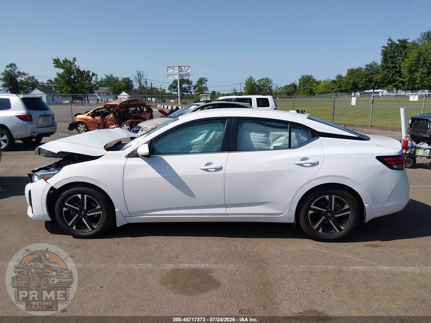 2024 NISSAN SENTRA SV XTRONIC CVT — фото 14