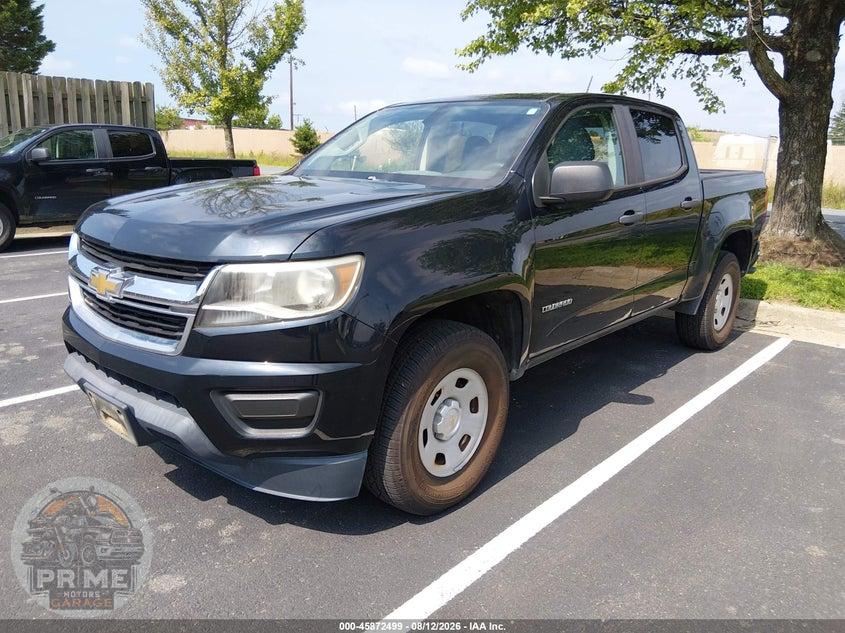 2017 CHEVROLET COLORADO 2WD WT — фото 2