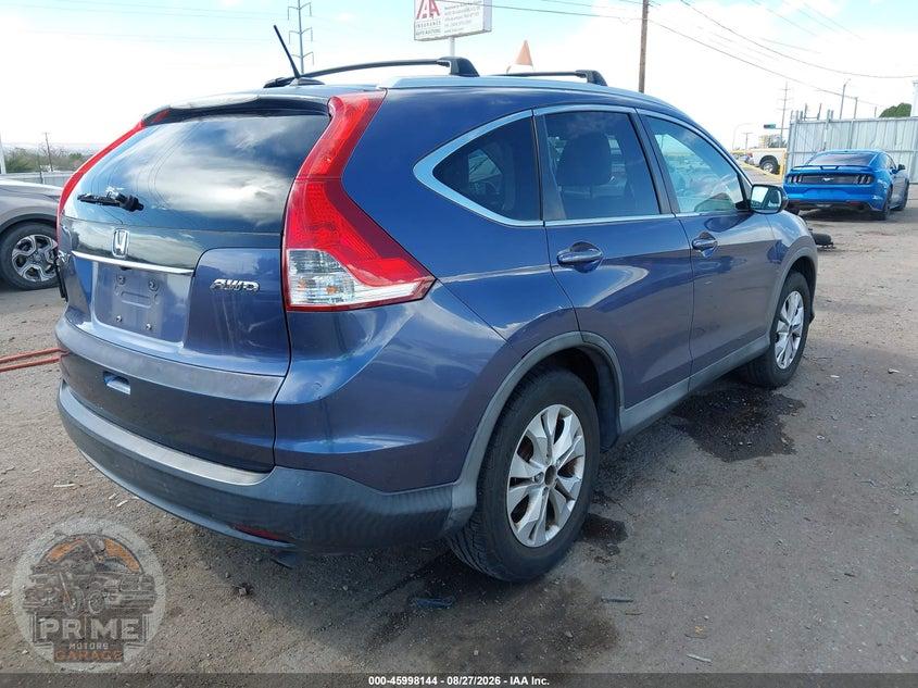 2013 HONDA CR-V EX-L — фото 4