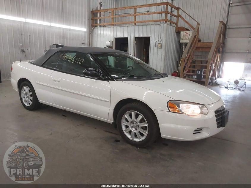 2005 CHRYSLER SEBRING GTC — фото 1