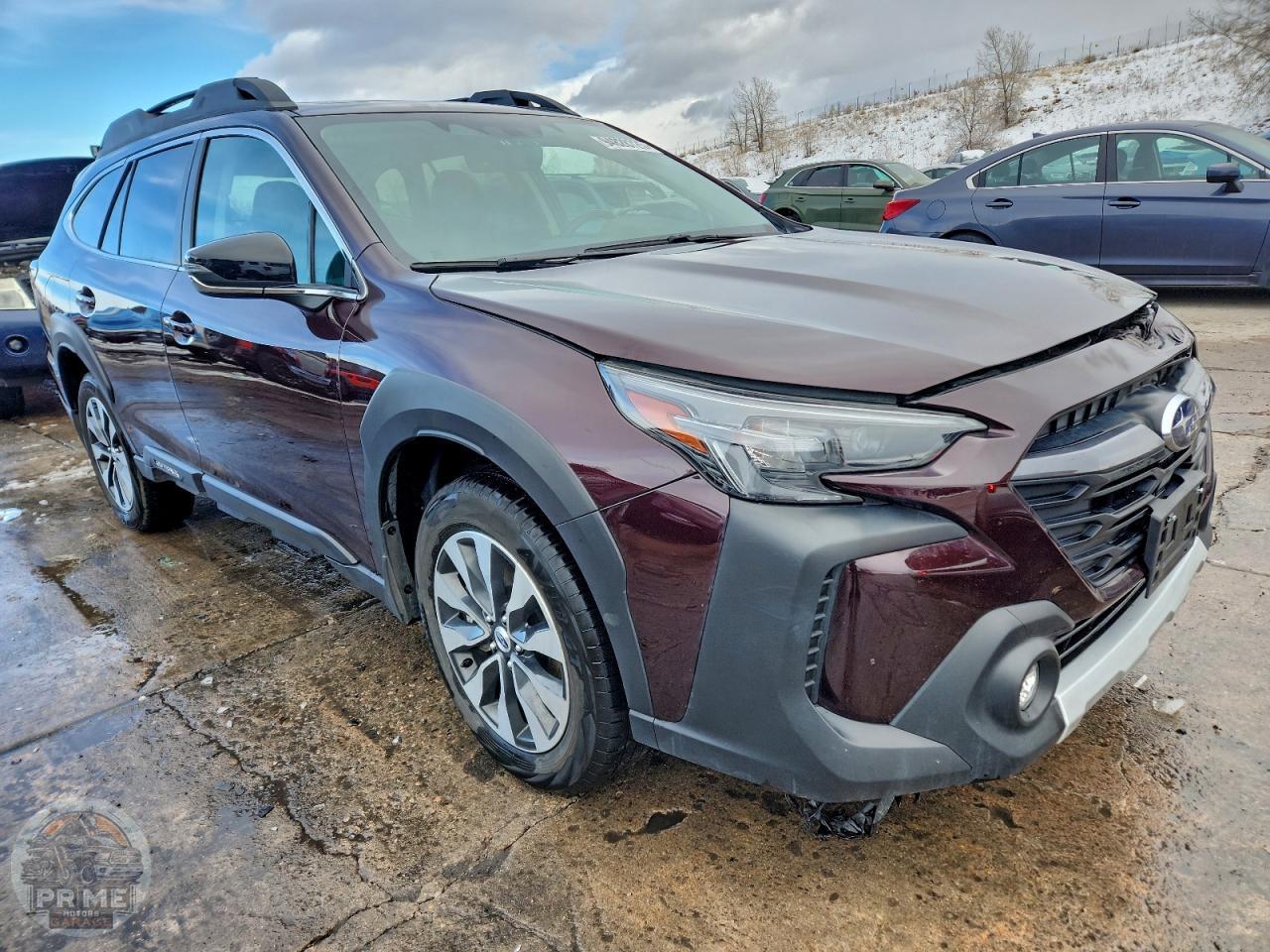2024 SUBARU OUTBACK — фото 4
