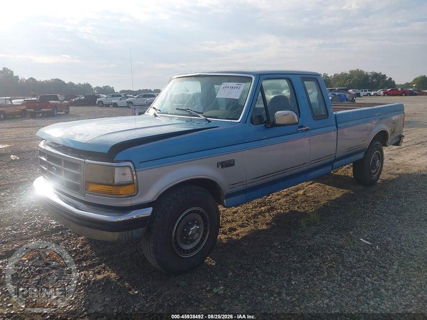 1993 FORD F250 — фото 2
