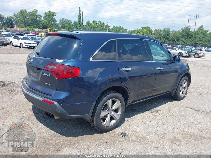 2013 ACURA MDX — фото 4