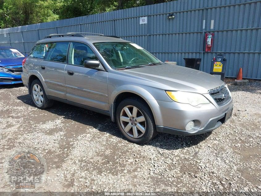 2008 SUBARU OUTBACK 2.5I/2.5I L.L. BEAN EDITION — фото 1