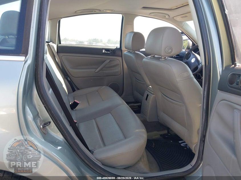2004 VOLKSWAGEN PASSAT GLS — фото 8