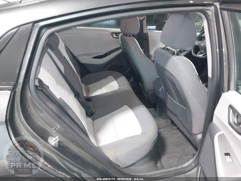 2020 HYUNDAI IONIQ HYBRID BLUE — фото 8