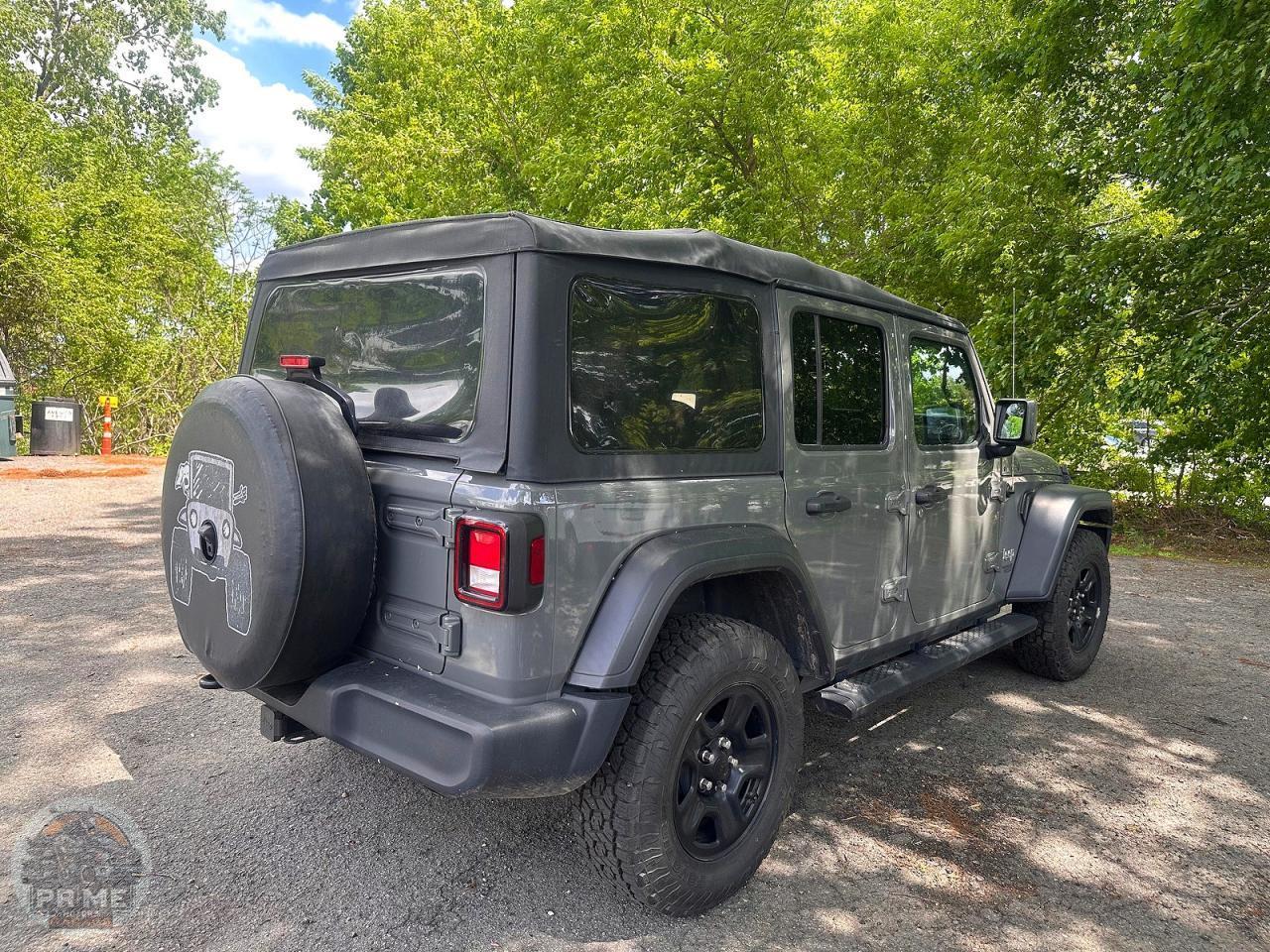 2020 JEEP WRANGLER — фото 4