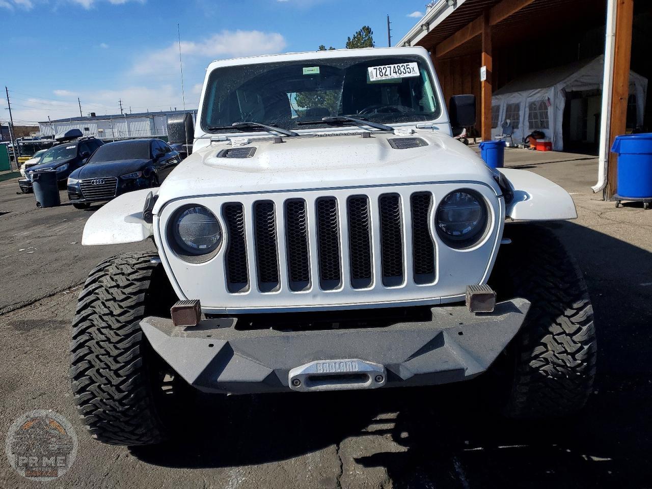 2020 JEEP WRANGLER — фото 5