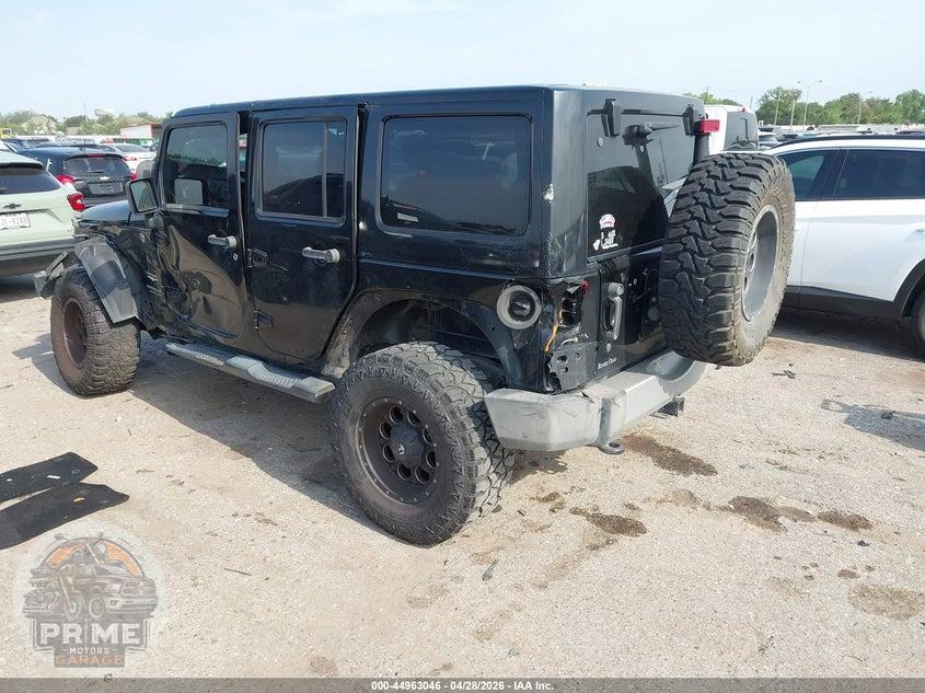 2014 JEEP WRANGLER UNLIMITED SAHARA — фото 3