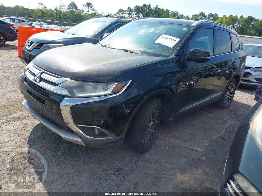 2017 MITSUBISHI OUTLANDER GT — фото 2