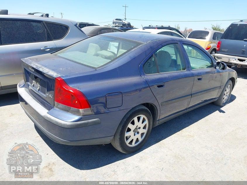 2002 VOLVO S60 2.4 — фото 4