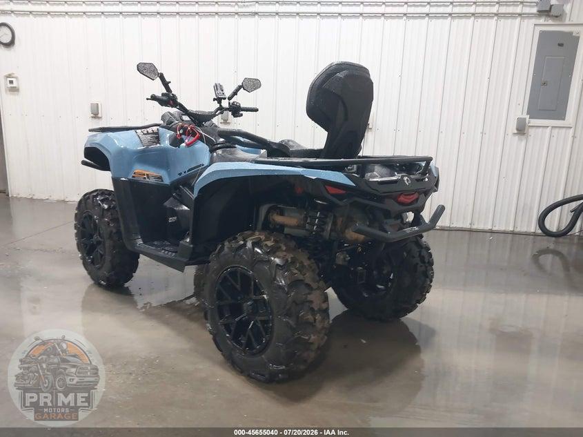 2025 CAN-AM OUTLANDER MAX XT 700 — фото 3