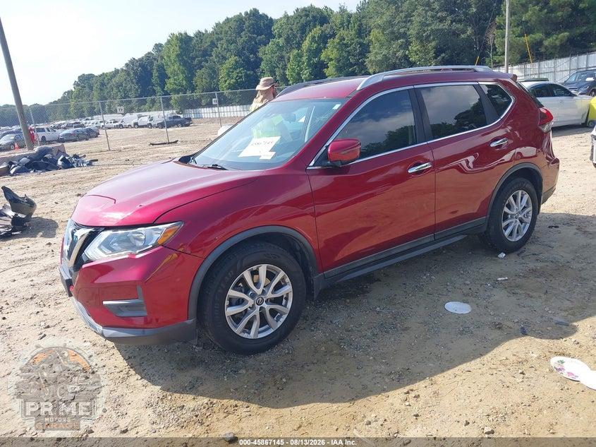 2019 NISSAN ROGUE SV — фото 2