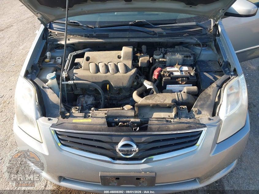 2011 NISSAN SENTRA 2.0SL — фото 10