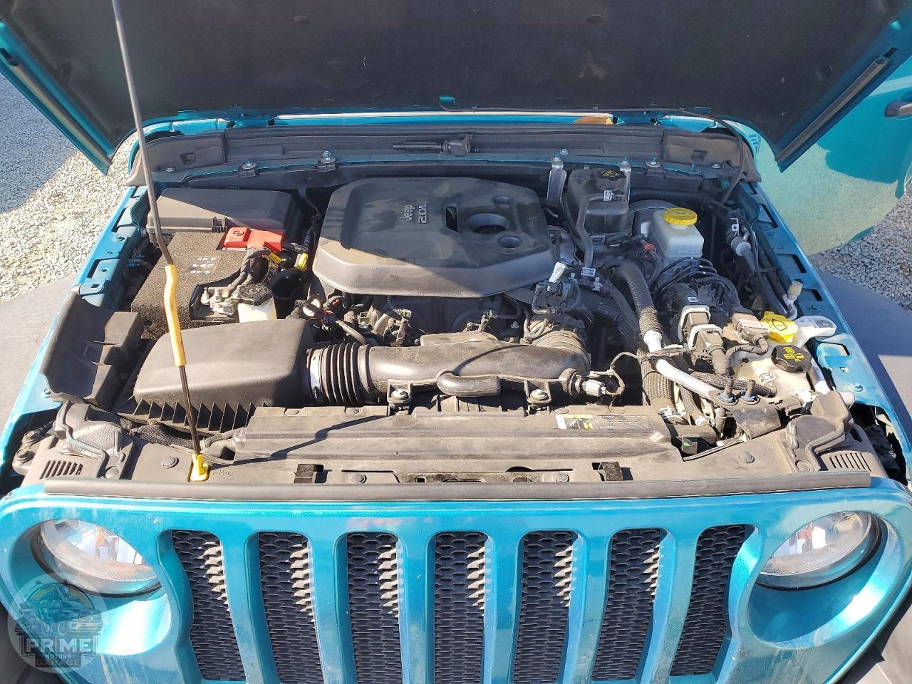 2020 JEEP WRANGLER — фото 11