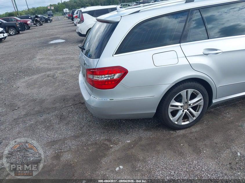 2011 MERCEDES-BENZ E 350 4MATIC — фото 6