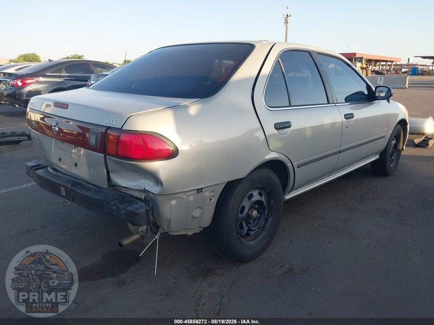1998 NISSAN SENTRA GXE/XE — фото 4