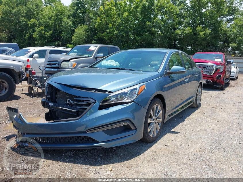 2015 HYUNDAI SONATA SPORT — фото 2