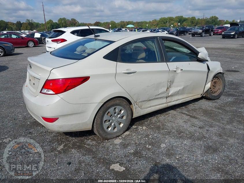 2016 HYUNDAI ACCENT SE — фото 4
