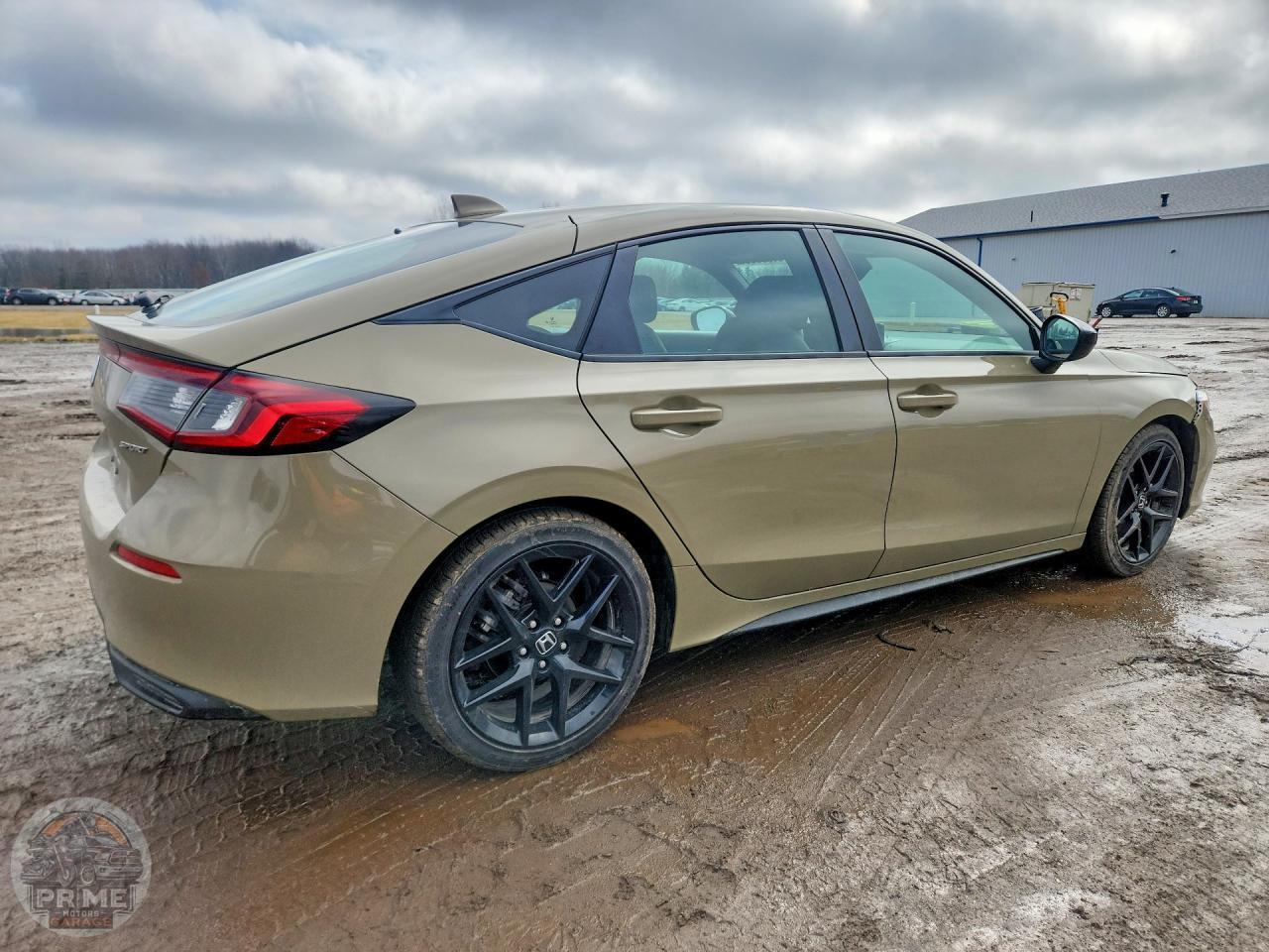 2025 HONDA CIVIC — фото 3