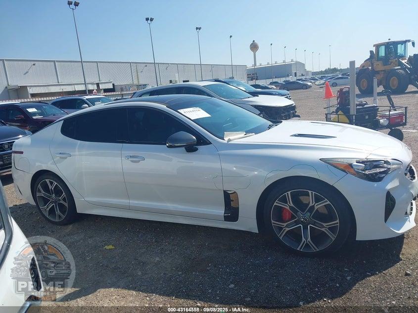 2018 KIA STINGER GT1 — фото 14