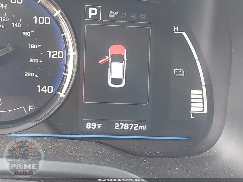 2018 HYUNDAI IONIQ HYBRID BLUE — фото 18