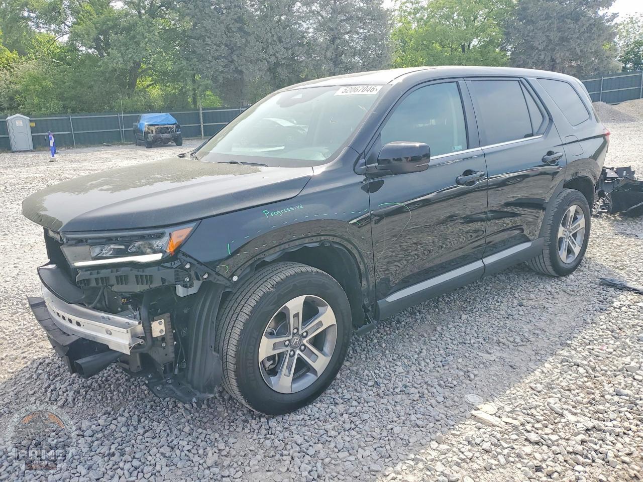 2025 HONDA PILOT — фото 1