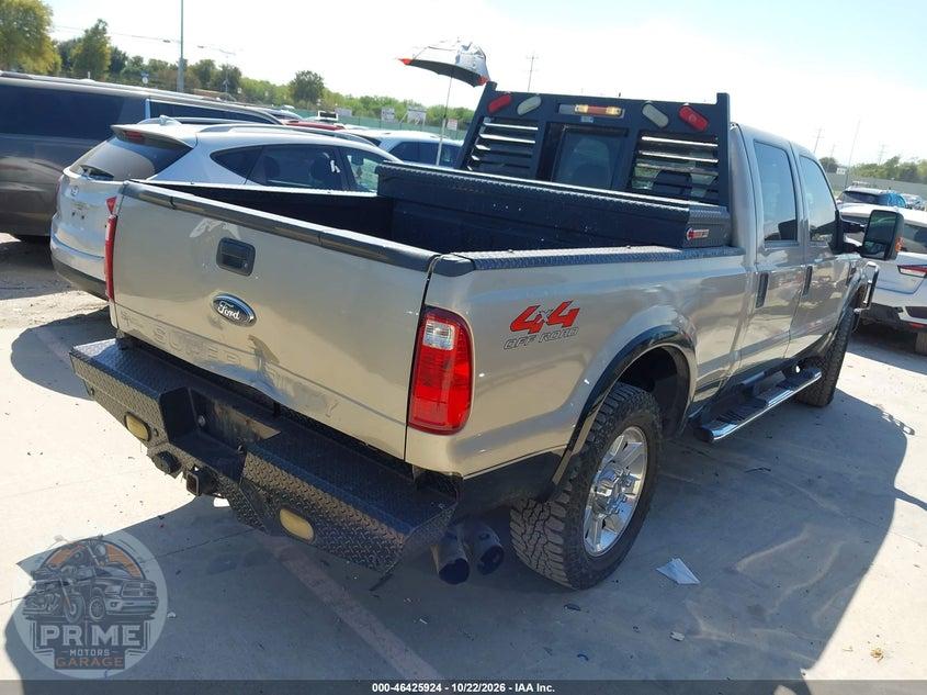 2008 FORD F-250 FX4/HARLEY-DAVIDSON/KING RANCH/LARIAT/XL/XLT — фото 4