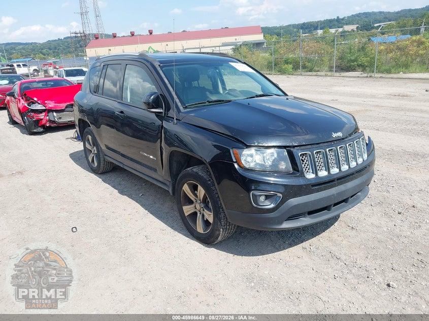 2016 JEEP COMPASS HIGH ALTITUDE EDITION — фото 1