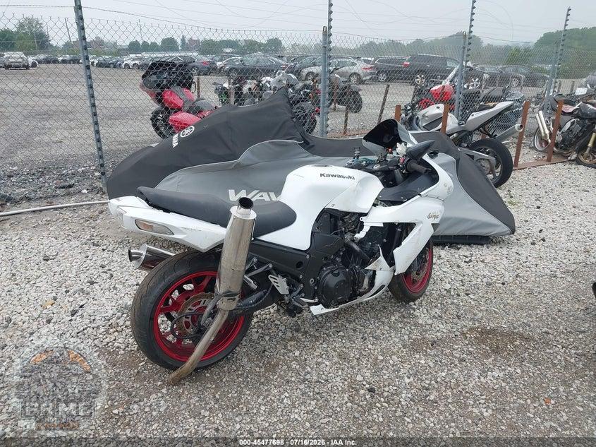 2007 KAWASAKI ZX1400 A — фото 4