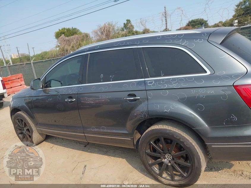 2015 AUDI Q7 3.0 TDI PREMIUM — фото 15