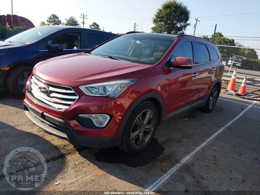 2013 HYUNDAI SANTA FE LIMITED — фото 2