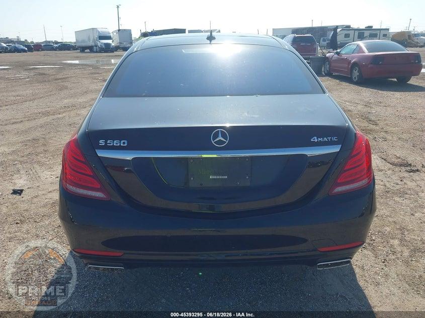 2015 MERCEDES-BENZ S 550 — фото 16