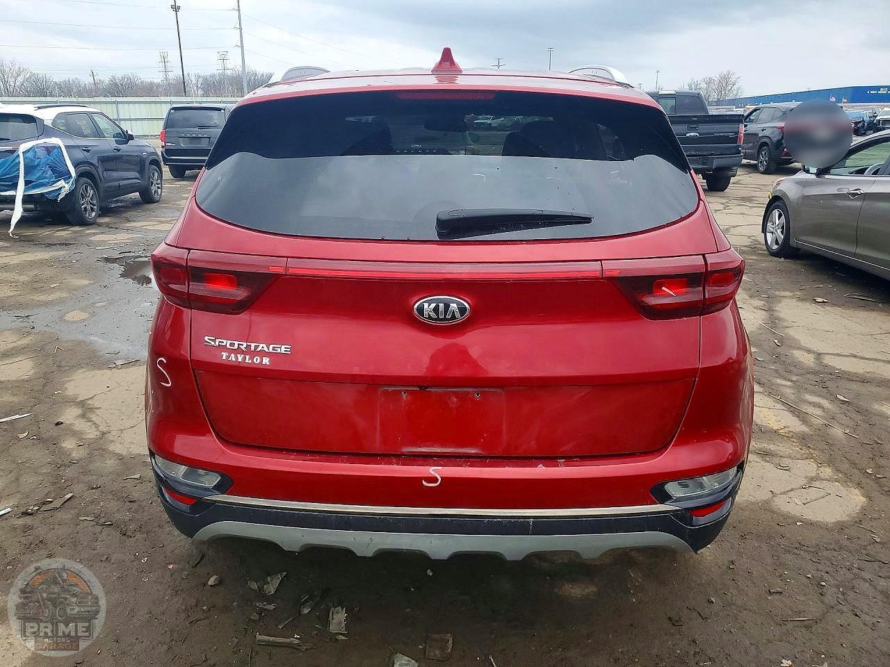 2021 KIA SPORTAGE — фото 6