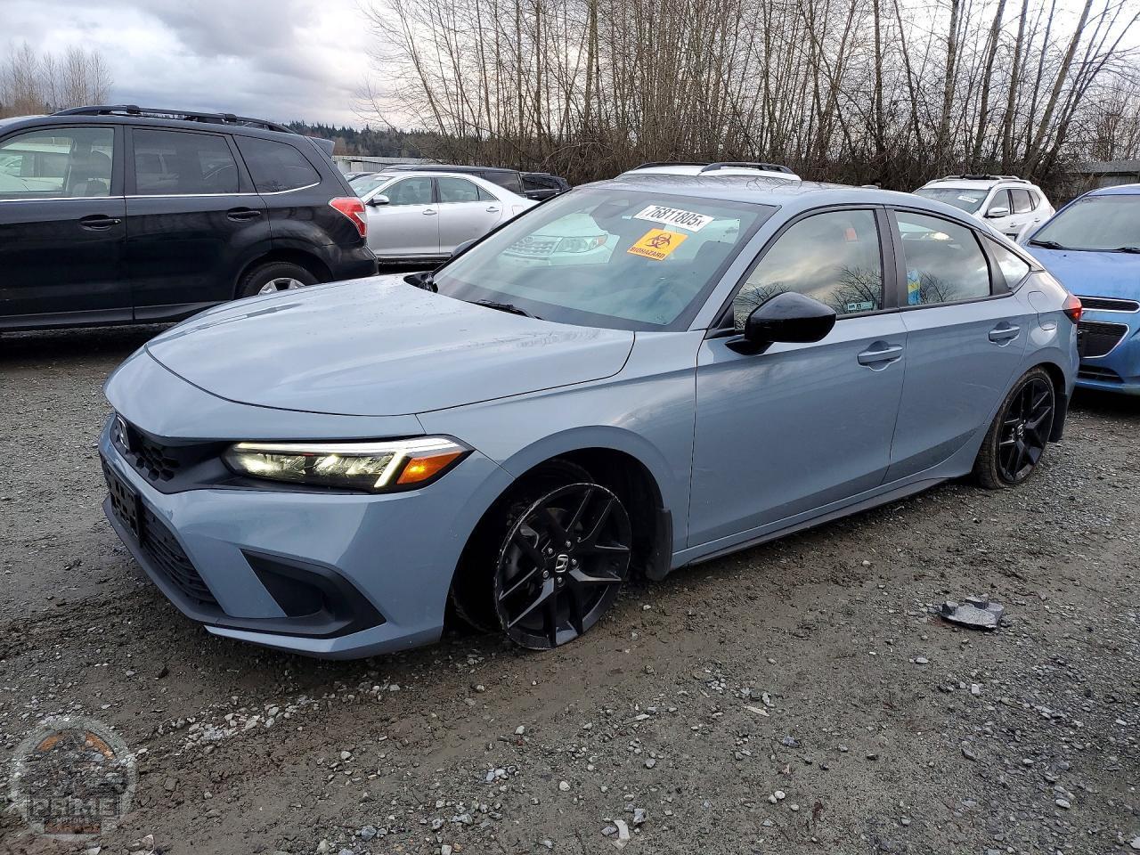 2024 HONDA CIVIC — фото 1